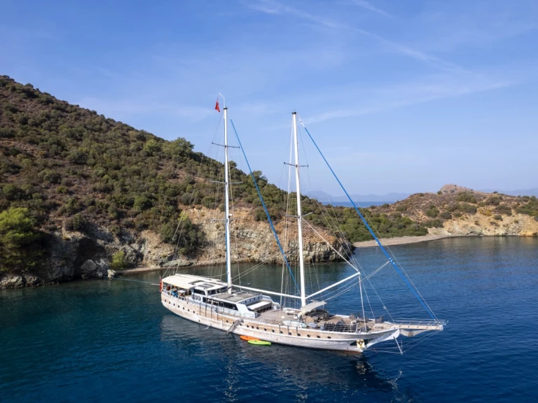 Location bateau Fethiye pas cher Prenses Lila