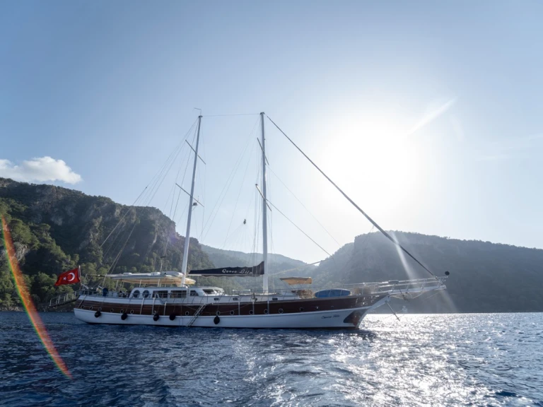 Voilier à louer à Fethiye au meilleur prix