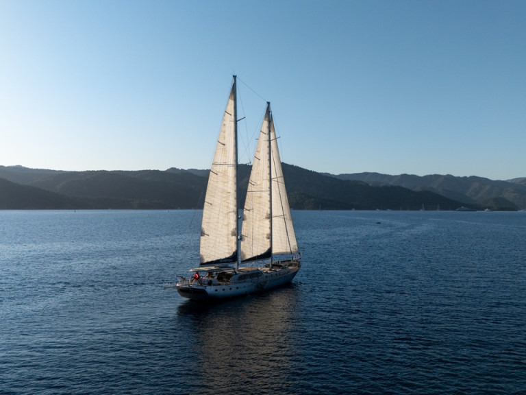 Location bateau Bodrum pas cher Silver Moon