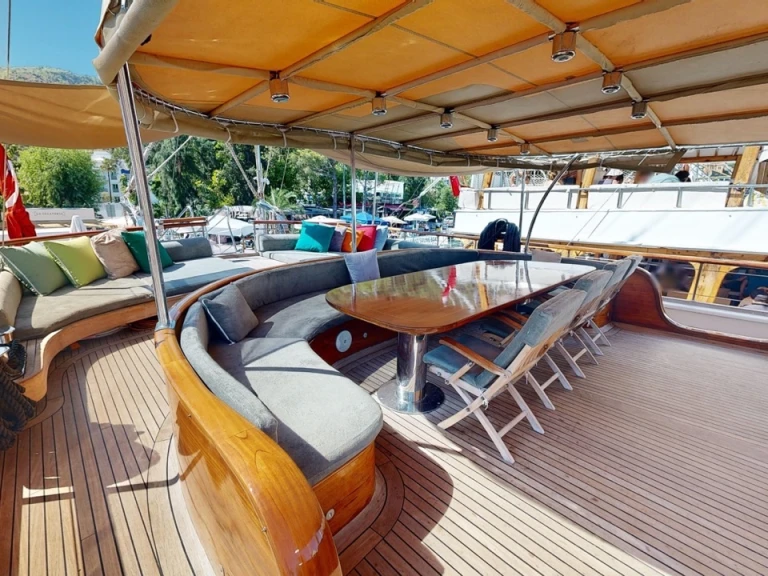 Voilier à louer à Fethiye au meilleur prix