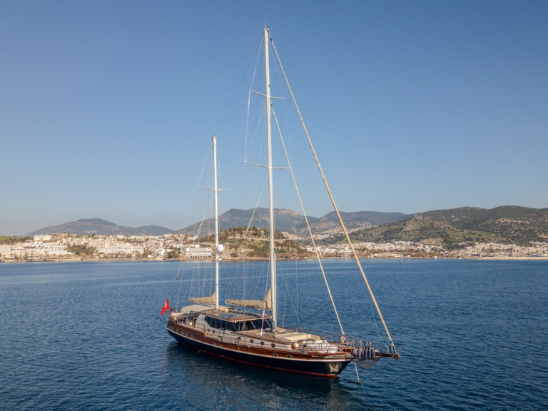 Voilier à louer à Bodrum au meilleur prix
