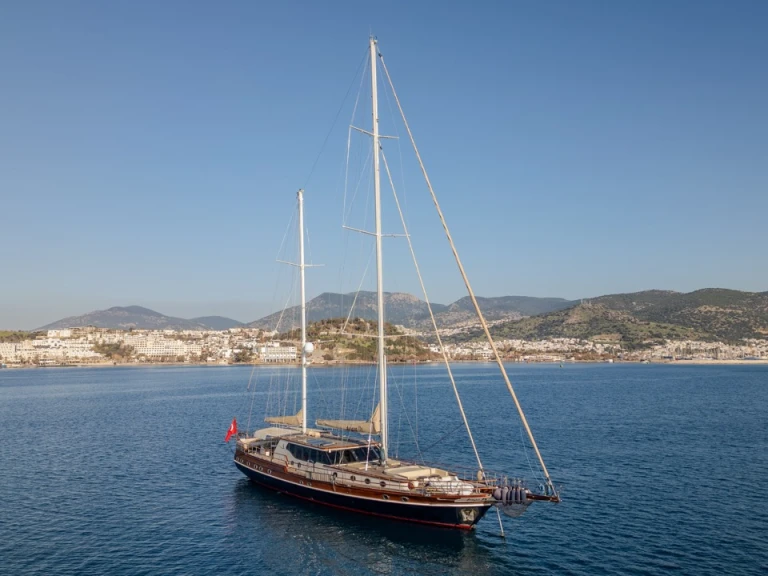 Voilier à louer à Bodrum au meilleur prix