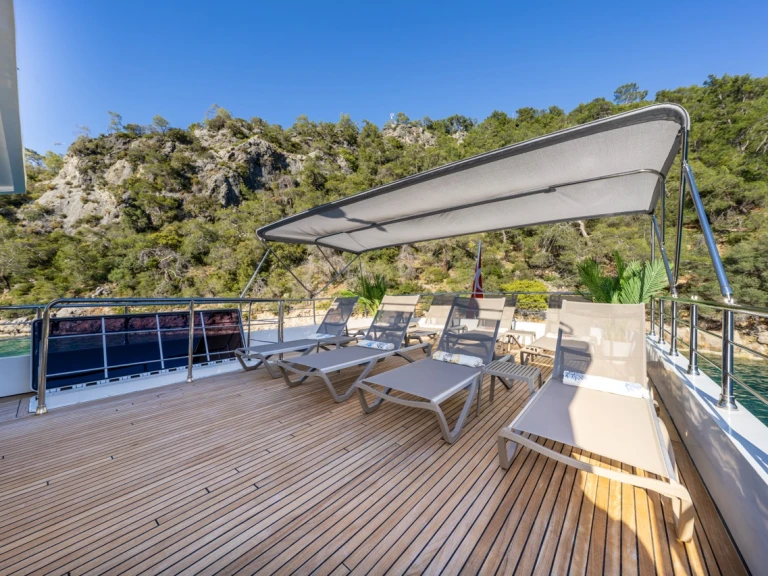 Location à Fethiye - Custom Made Lila Trawler sur SamBoat