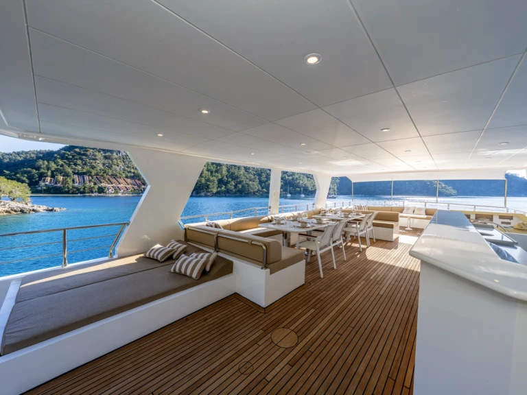 Louez un Custom Made Lila Trawler à Fethiye