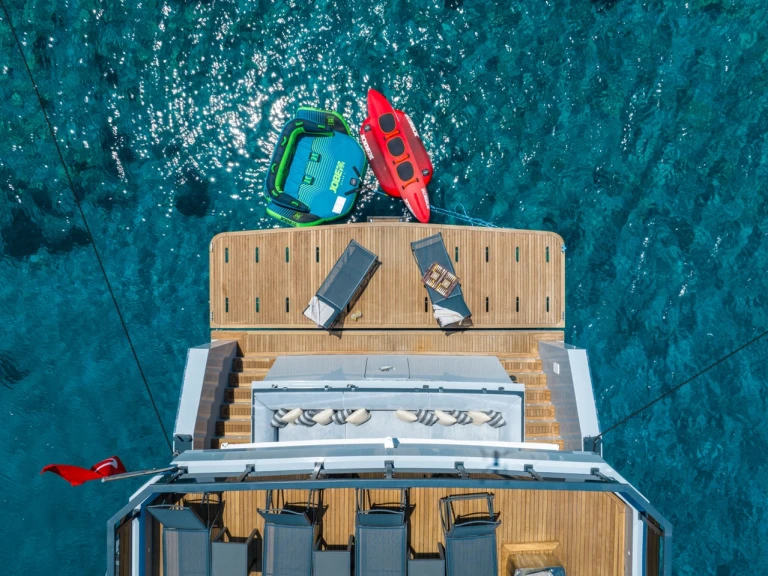 Louer Yacht avec ou sans skipper Custom Made à Bodrum