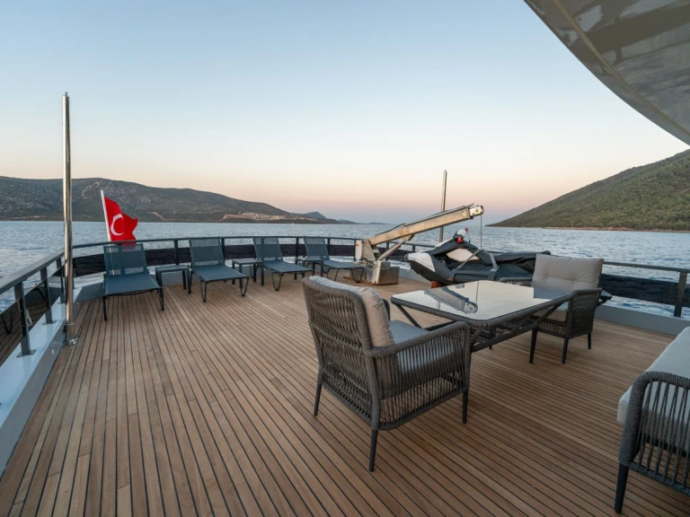 Yacht à louer à Bodrum au meilleur prix