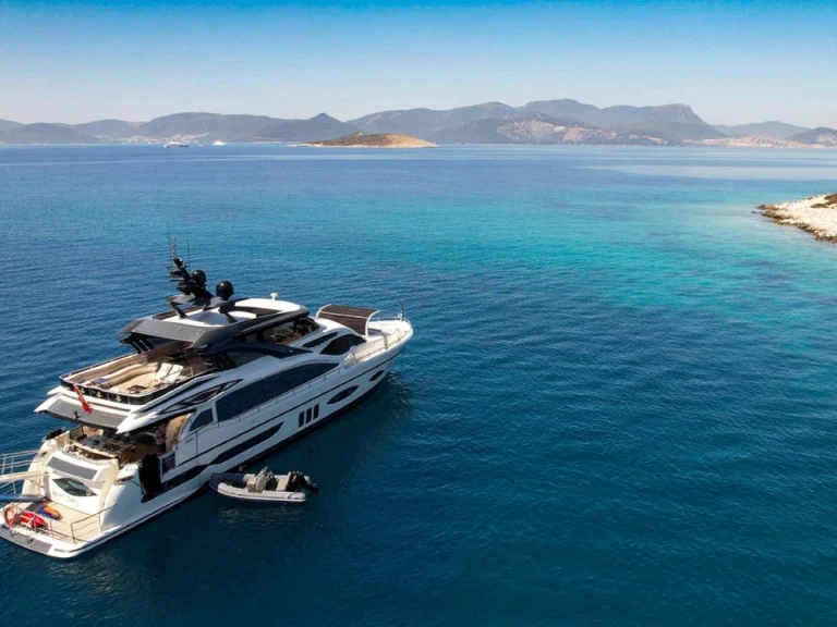 Louez un Unknown MY Denden à Bodrum