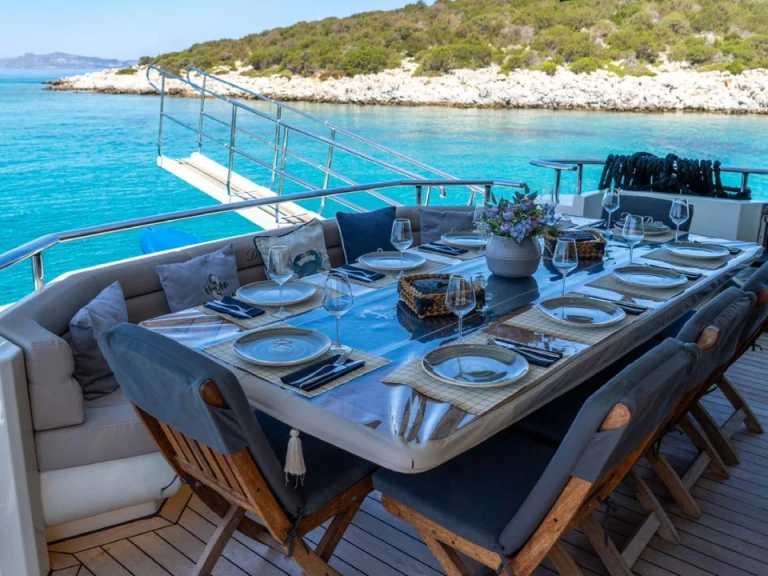 Location bateau Bodrum pas cher MY Denden