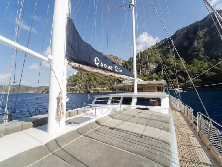 Voilier à louer à Fethiye au meilleur prix