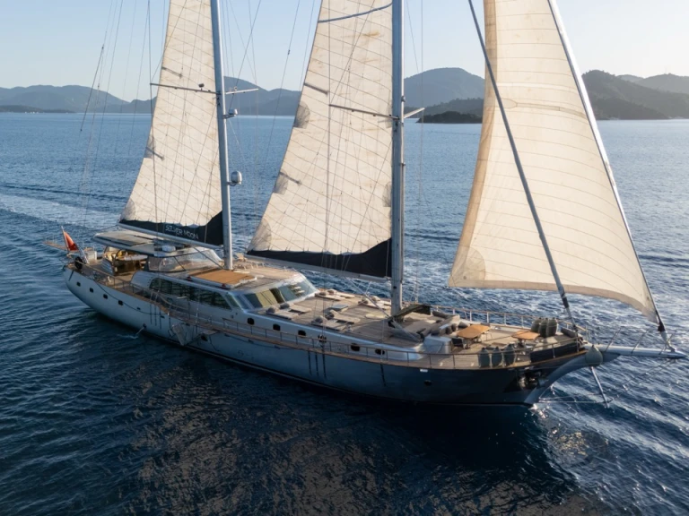 Louez un Custom Made Silver Moon à Bodrum