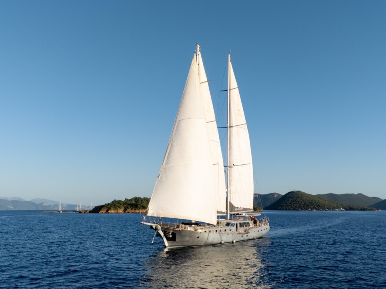 Location bateau Bodrum pas cher Silver Moon