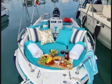 Wynajem łodzi Quicksilver Activ 455 Open w Alicante na SamBoat 