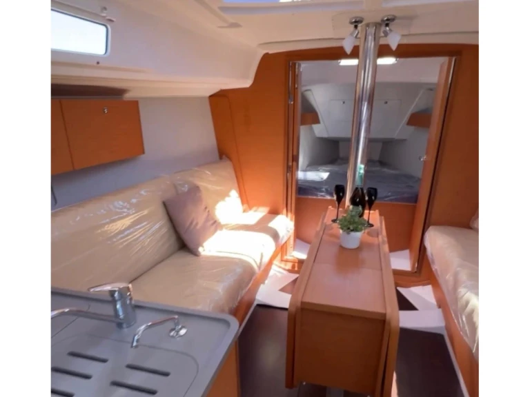 Location bateau Capo d'Orlando pas cher Dufour 32