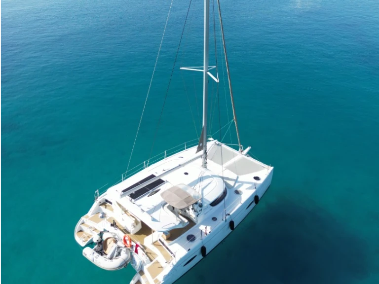 Location Catamaran à Milta Bodrum marina - Fountaine Pajot Lipari 41