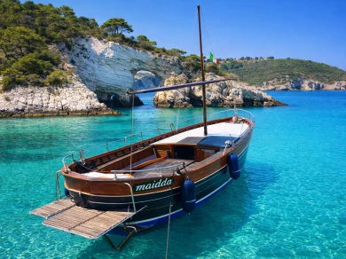 Bootsverleih Di Pinto Sermoneta 29' Vieste Samboat