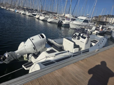 Schlauchboot mit oder ohne Skipper Brig mieten in Arzon