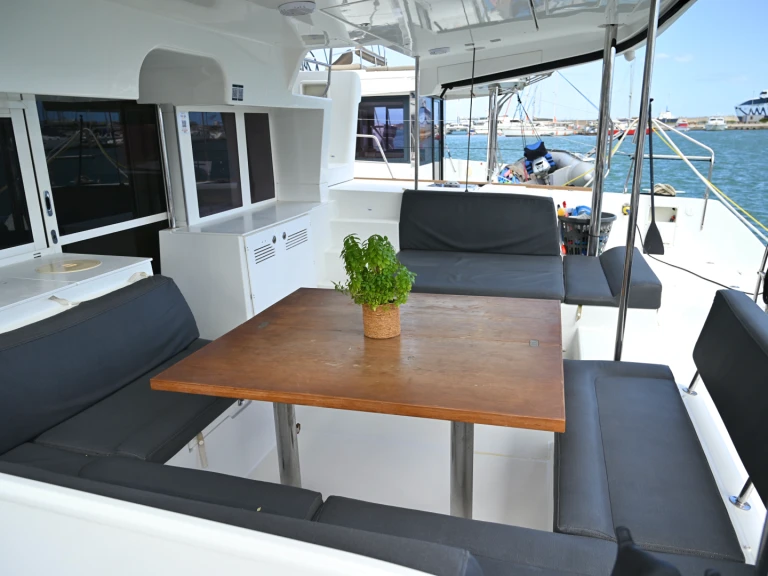 Location à Kíssamos - Lagoon Lagoon 450 F sur SamBoat