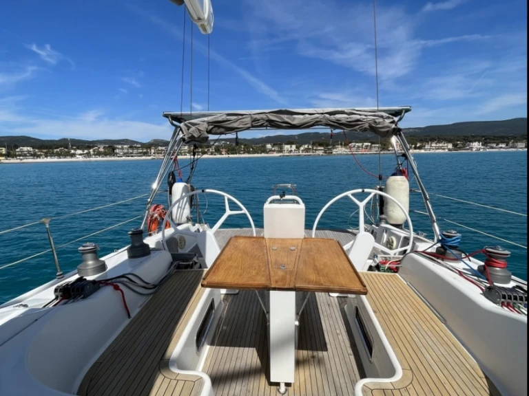 Location bateau Sporades pas cher Hanse 540 E