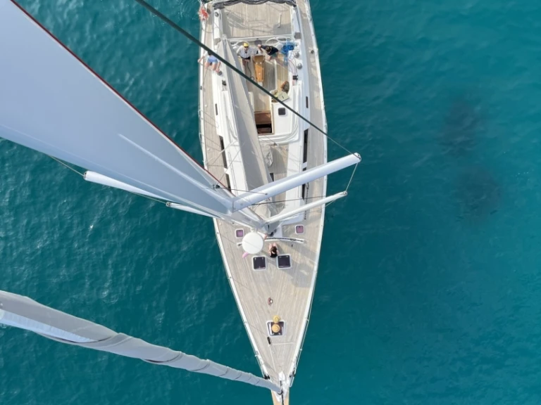 Location Voilier à Sporades - Hanse Hanse 540 E