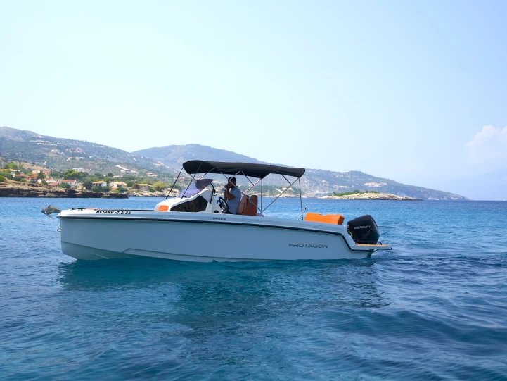 Location Bateau à moteur à Zakynthos - Protagon Space 25