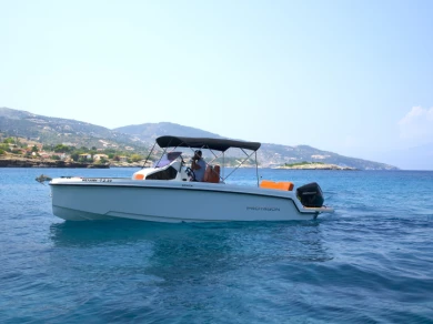 Noleggio Barca a motore a Zakynthos – Protagon Space 25