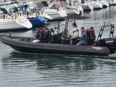 Noleggio Gommone Searib's con patente nautica