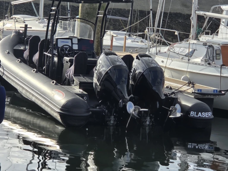 Location bateau Searib's SR 8.60 PRO à Arzon sur Samboat