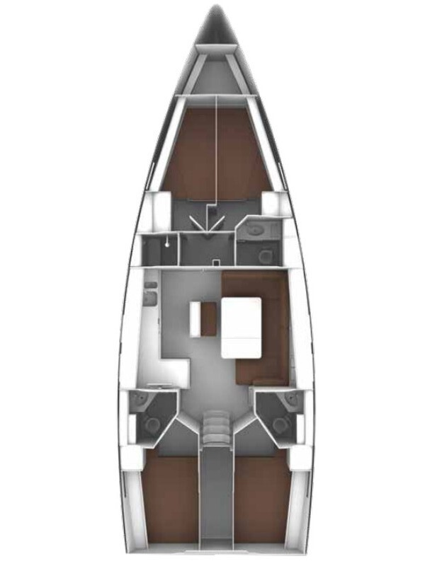Bavaria Cruiser 46 Style a louer à Lávrio