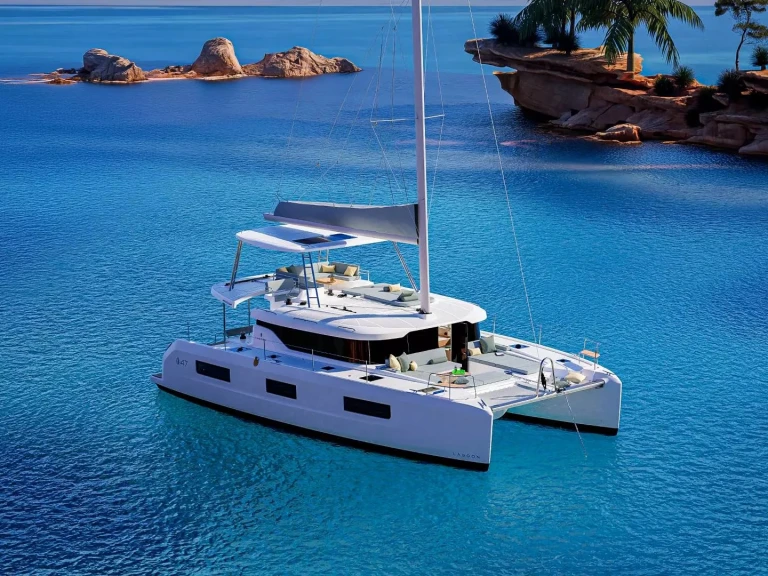 Location à Trogir - Lagoon Lagoon 47 - 5 + 1 cab. sur SamBoat