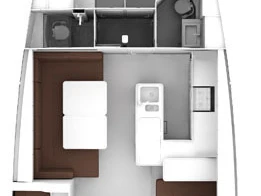 Location bateau Seget Donji pas cher Cruiser 56