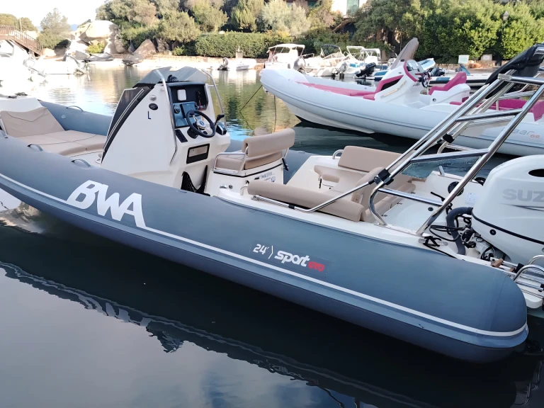 Location bateau Bwa Sport 22 GTO à Olbia sur Samboat