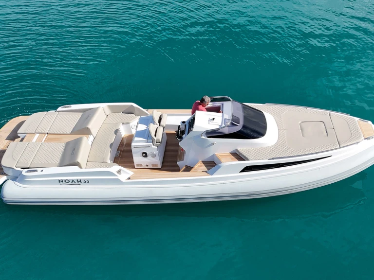 Location Semi-rigide à Castellammare del Golfo - Noah 33 CABIN