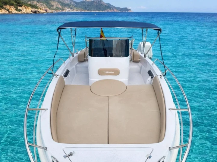 Location bateau Blumax bluline 21 open à Marina De Cala D'Or sur Samboat