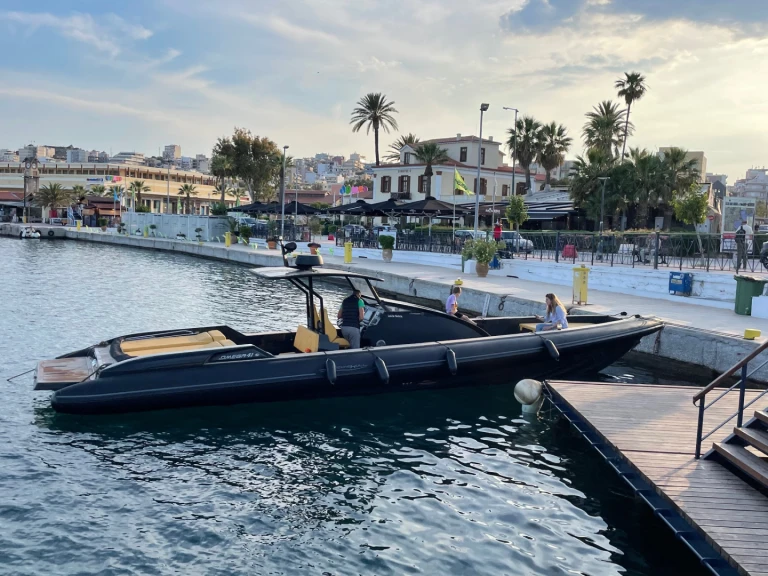 Location à Lávrio - Technohull Technohull Omega 41 sur SamBoat