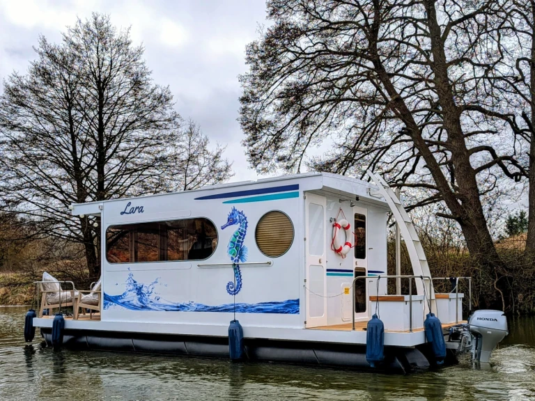 Rollyboot Max a louer à Lübz