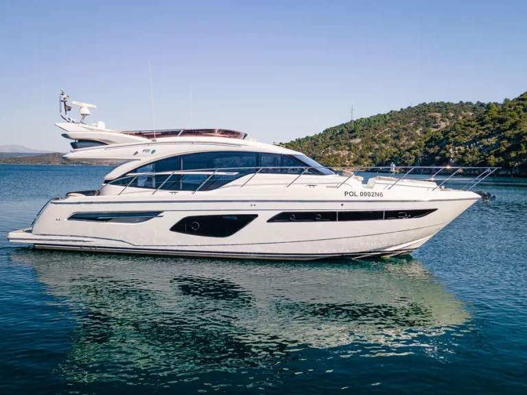 Location à Cannes - Princess 55F sur SamBoat