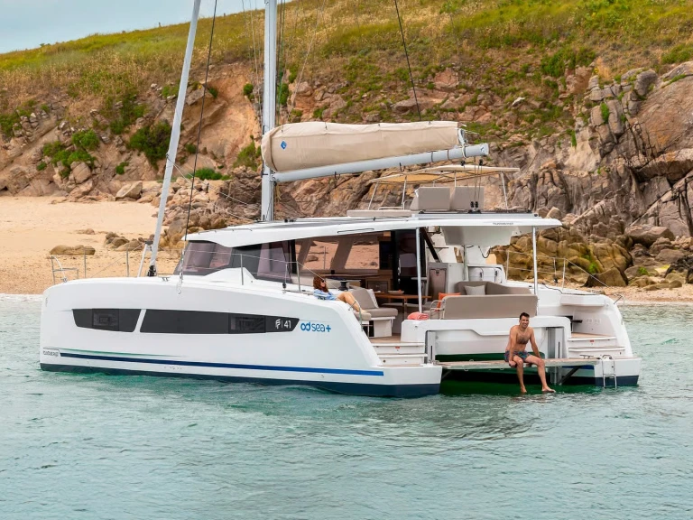Fountaine Pajot Fountaine Pajot FP 44 Quatuor - 4 cab. a louer à Frenchtown