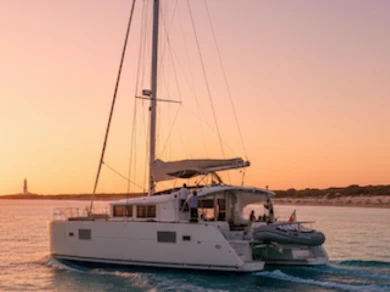 Louez un Lagoon Lagoon 400 S2 à Sant Antoni de Portmany