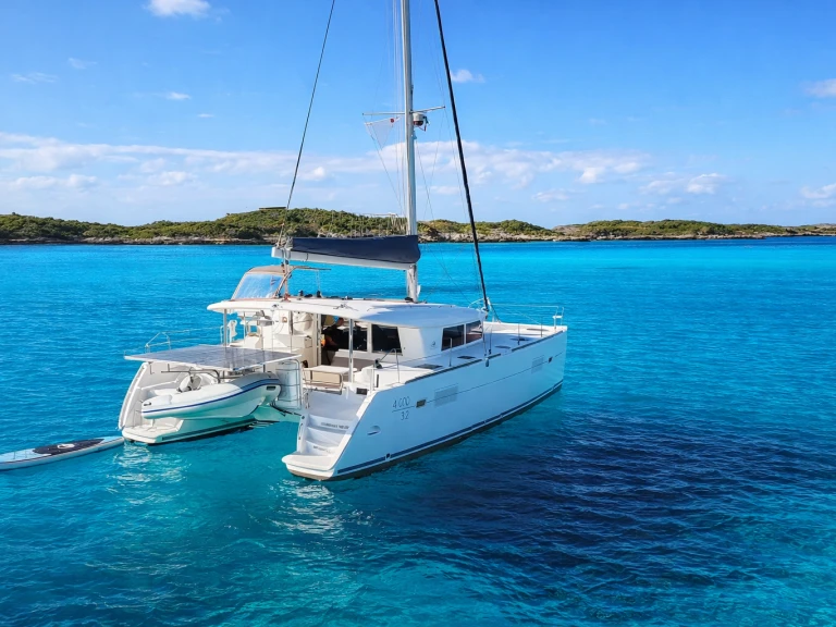 Location Catamaran à Sant Antoni de Portmany - Lagoon Lagoon 400 S2