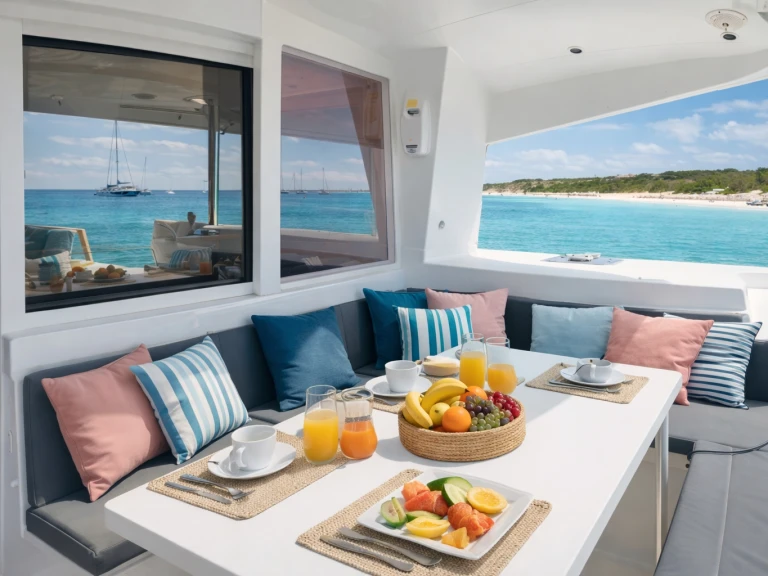 Lagoon Lagoon 400 S2 a louer à Sant Antoni de Portmany