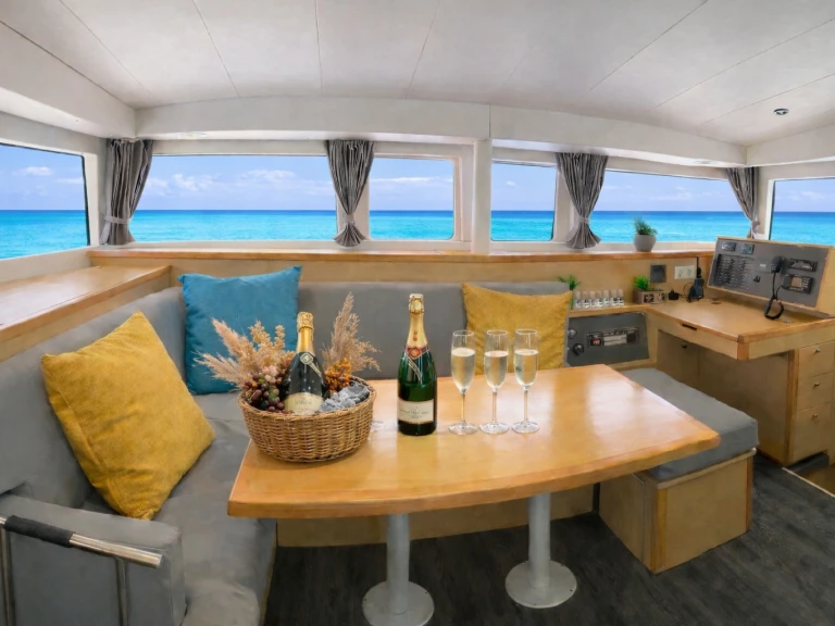 Louer Catamaran avec ou sans skipper Lagoon à Sant Antoni de Portmany