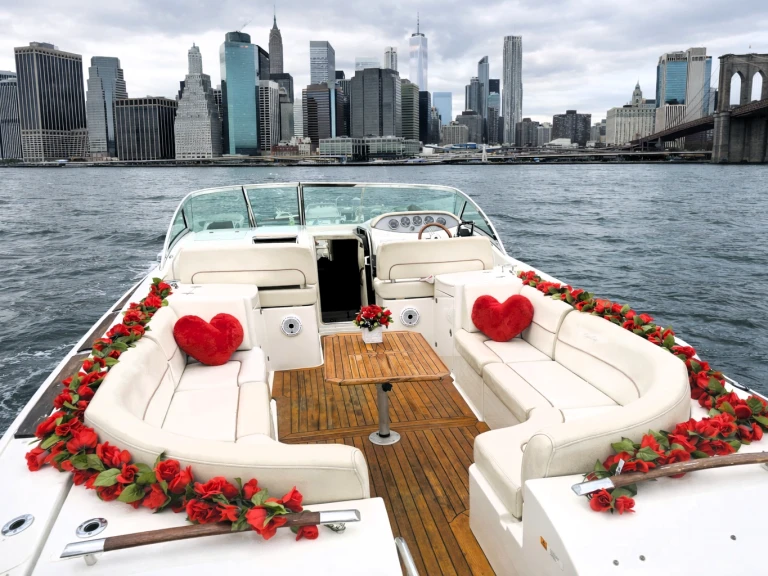 Location Yacht à Manhattan - Chris Craft Corsair 36 Usa Edition