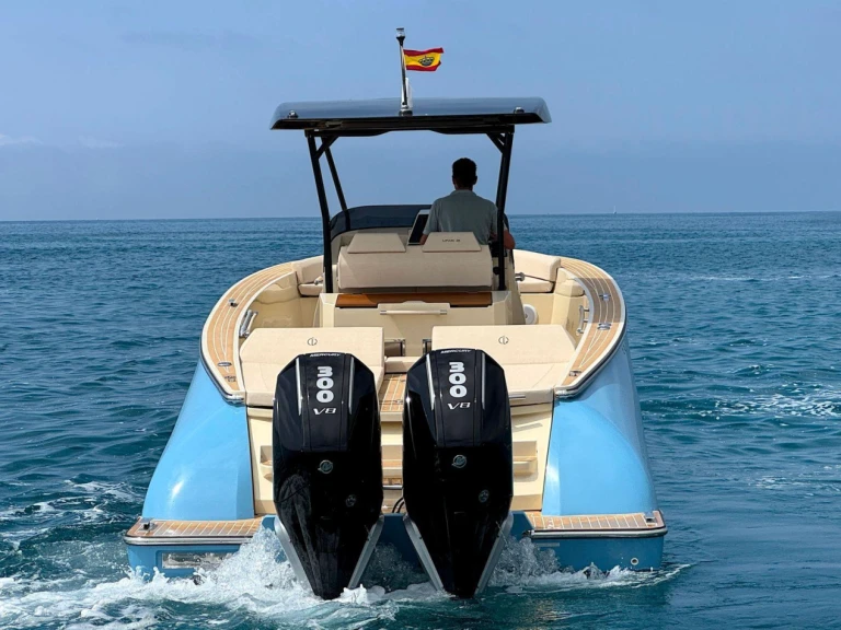 Lilybaeum Yacht Lipari 31 a louer à Amalfi