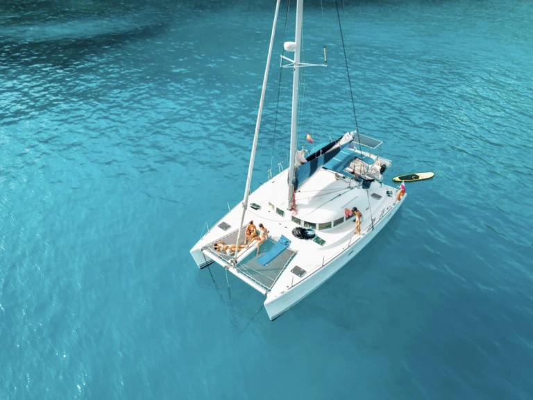 Location Catamaran Lagoon avec permis