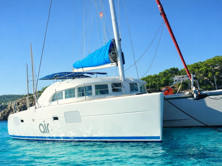 Louer Catamaran avec ou sans skipper Lagoon à Sant Antoni de Portmany
