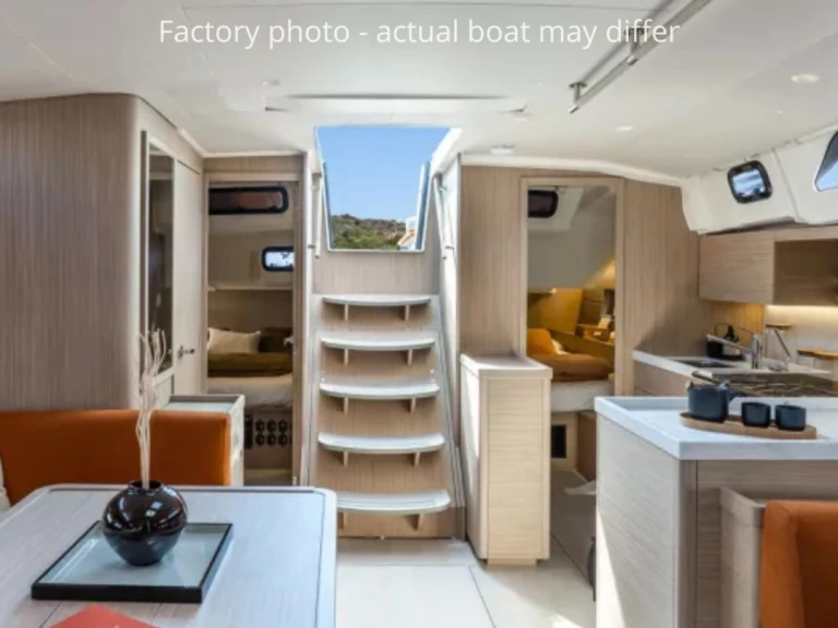 Location bateau Bénéteau Oceanis 47 - 4 cab. à Seget Donji sur Samboat