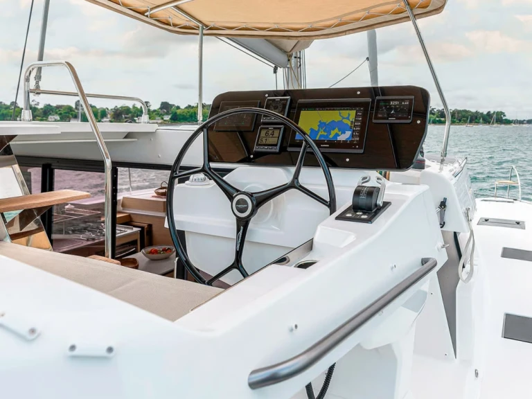 Fountaine Pajot Fountaine Pajot FP 44 Quatuor - 4 cab. a louer à Frenchtown