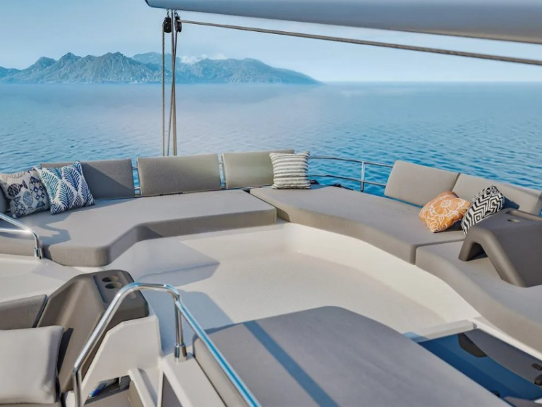 Louez un Fountaine Pajot Fountaine Pajot FP 44 Quatuor - 4 cab. à Frenchtown