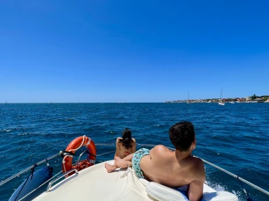 Gobbi Gobbi 265 SC charter bareboat or skippered in  Santa Marinella