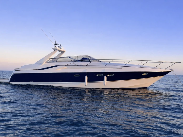 Sunseeker Mustique 42 a louer à Puerto Banús